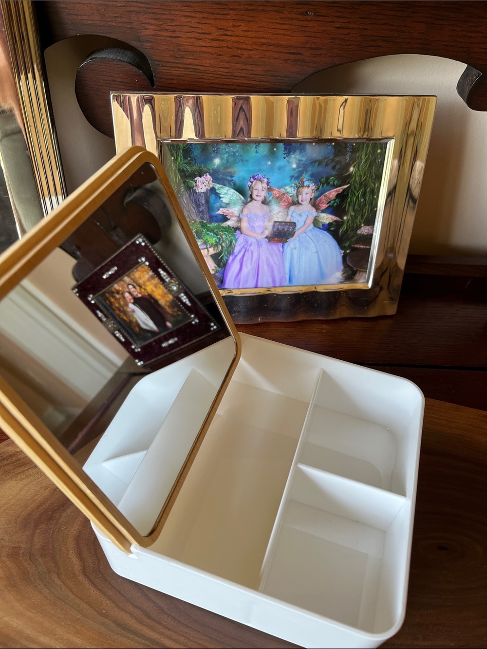 Dreamer Bamboo Lid Storage Box - Picture 2 of 4